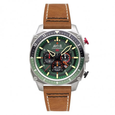 AVI-8 Watch – Hawker Hunter Dual Time Chrono – AV-4100-01