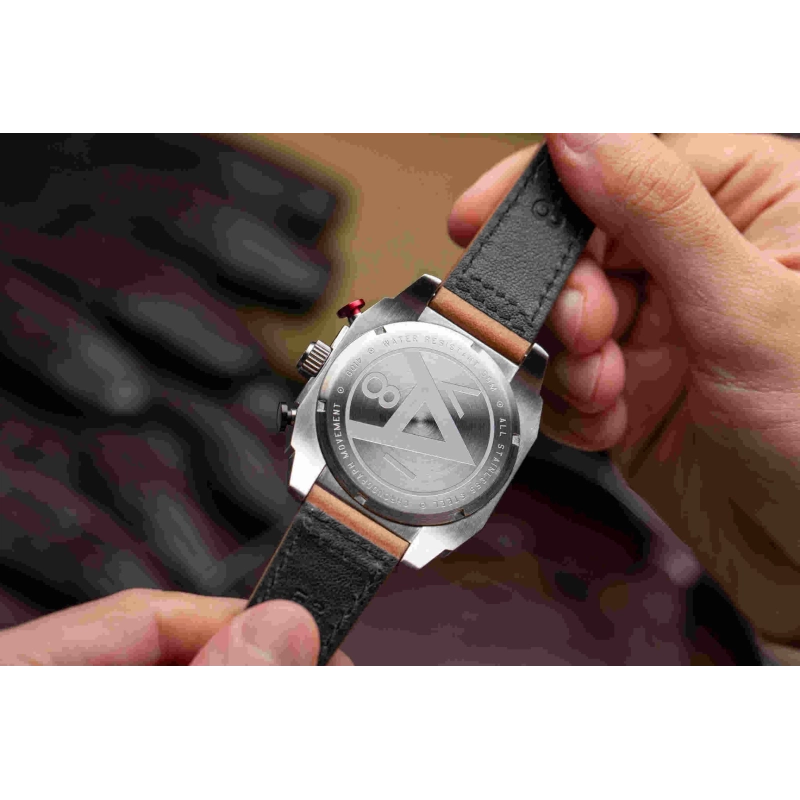 Montre AVI-8 – Hawker Hunter Dual Time Chrono – AV-4100-01