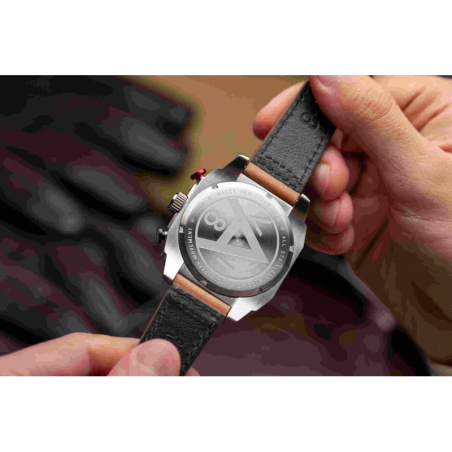 AVI-8 Watch – Hawker Hunter Dual Time Chrono – AV-4100-01