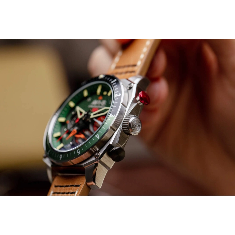 AVI-8 Watch – Hawker Hunter Dual Time Chrono – AV-4100-01