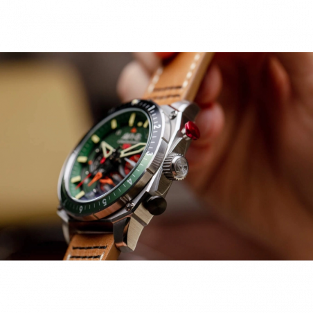 AVI-8 Watch – Hawker Hunter Dual Time Chrono – AV-4100-01