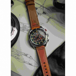 AVI-8 Watch – Hawker Hunter Dual Time Chrono – AV-4100-01