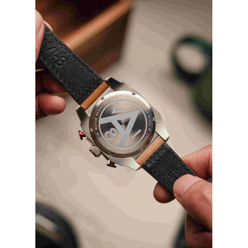 Montre AVI-8 – Hawker Hunter Dual Time Chrono – AV-4100-01