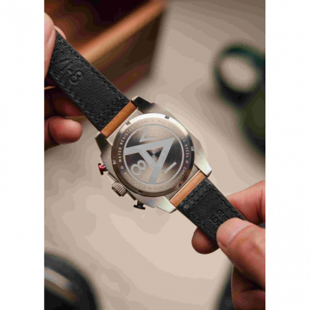 AVI-8 Watch – Hawker Hunter Dual Time Chrono – AV-4100-01