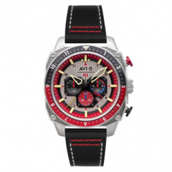 AVI-8 Watch – Hawker Hunter Dual Time Chrono – AV-4100-03
