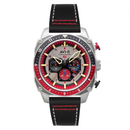AVI-8 Watch – Hawker Hunter Dual Time Chrono – AV-4100-03