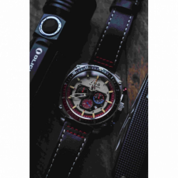 AVI-8 Watch – Hawker Hunter Dual Time Chrono – AV-4100-03