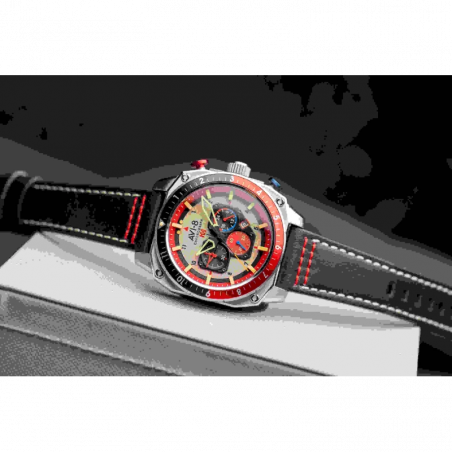 AVI-8 Watch – Hawker Hunter Dual Time Chrono – AV-4100-03