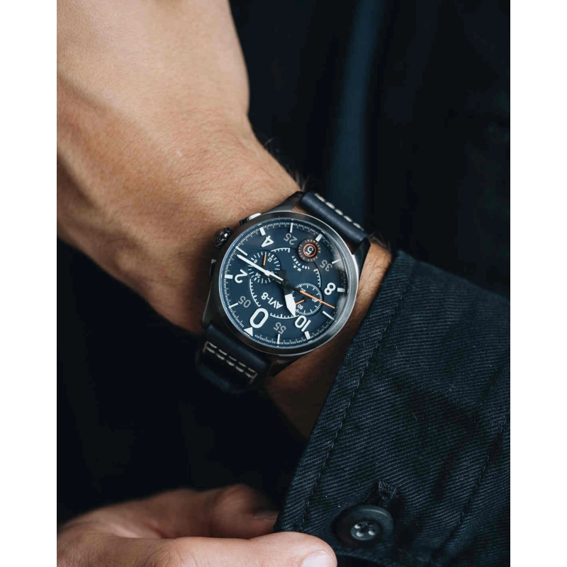 Montre AVI-8 – Spitfire – AV-4089-04