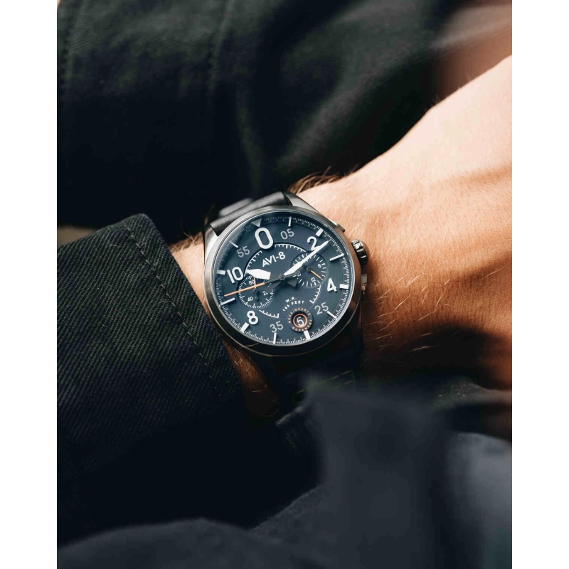 Montre AVI-8 – Spitfire – AV-4089-04