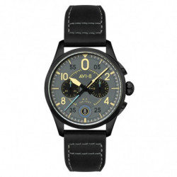 Montre AVI-8 – SPITFIRE – Heavy Grey  – AV-4089-08