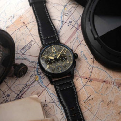 Montre AVI-8 – SPITFIRE – Heavy Grey  – AV-4089-08