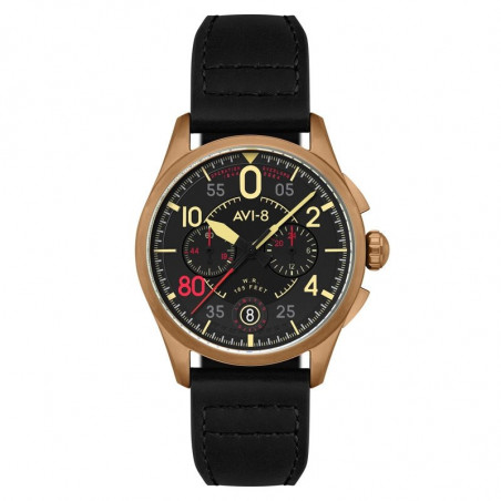 Montre AVI-8 - SPITFIRE LOCK CHRONOGRAPH D-DAY 80 LIMITED EDITION - Sword - AV-4089-0A