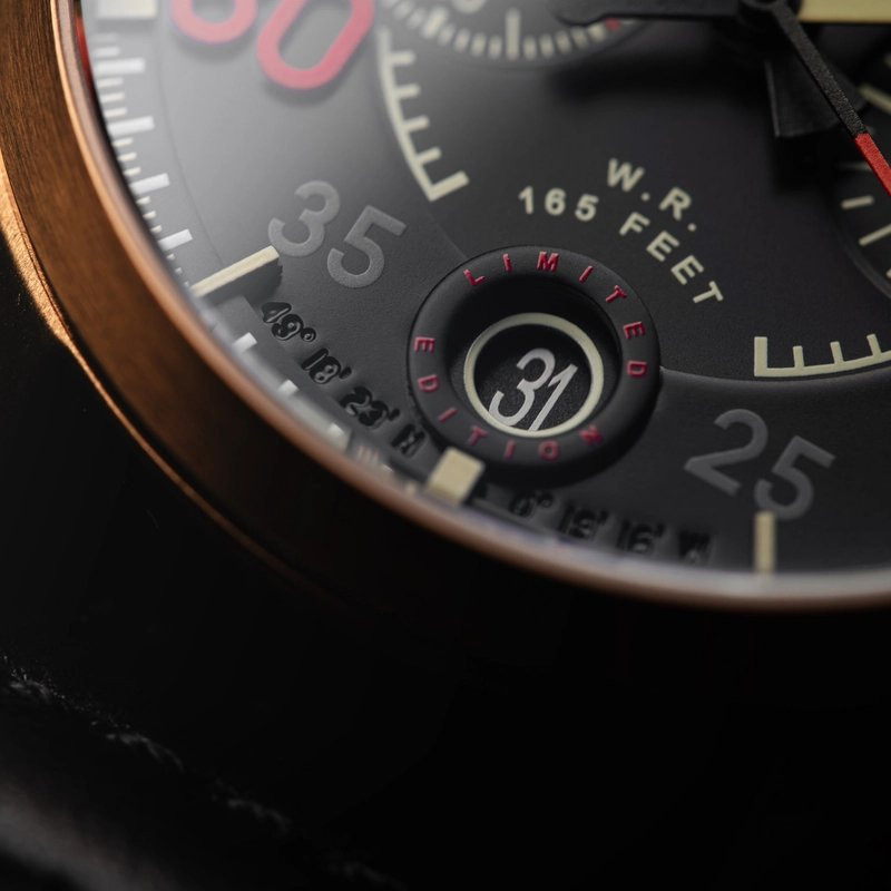 Montre AVI-8 - SPITFIRE LOCK CHRONOGRAPH D-DAY 80 LIMITED EDITION - Sword - AV-4089-0A