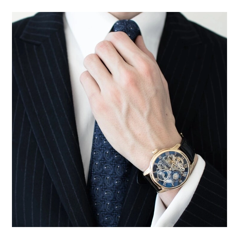 Montre Earnshaw – Longitude – ES-8006-05