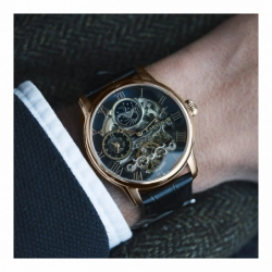 Montre Earnshaw – Longitude – ES-8006-07