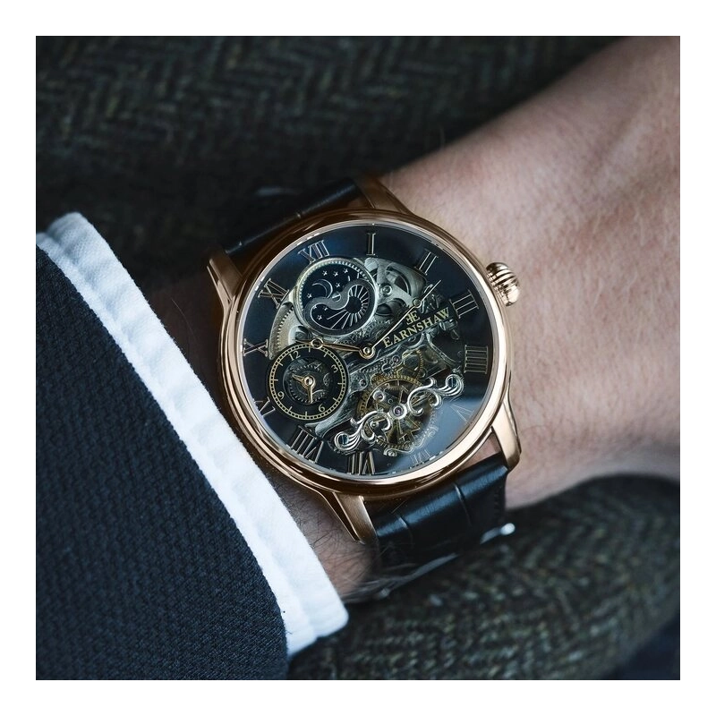 Montre Earnshaw – Longitude – ES-8006-07