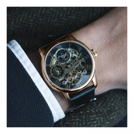 Montre Earnshaw – Longitude – ES-8006-07