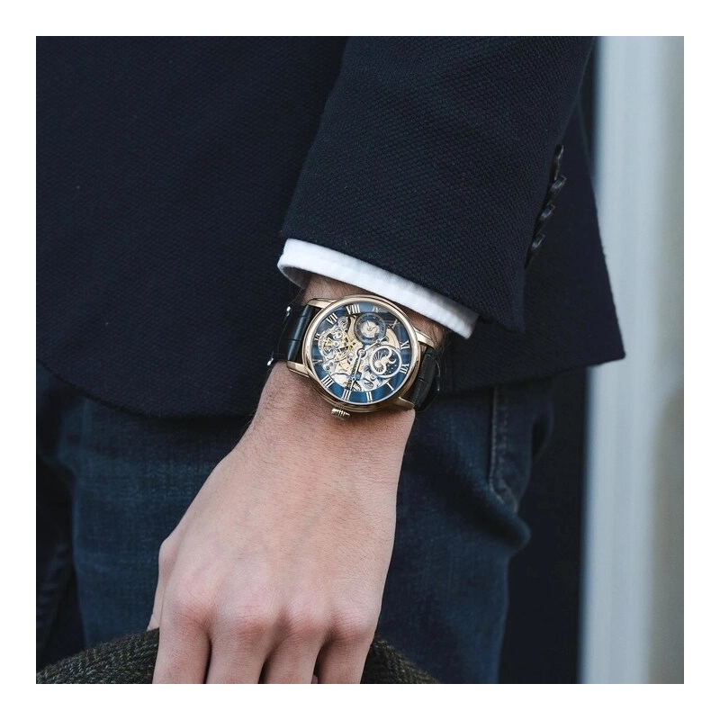 Montre Earnshaw – Longitude – ES-8006-07