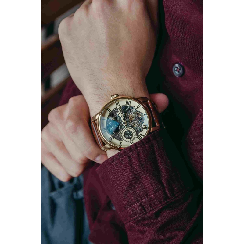 Montre Earnshaw – Longitude – ES-8006-06