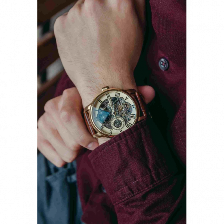 Montre Earnshaw – Longitude – ES-8006-06