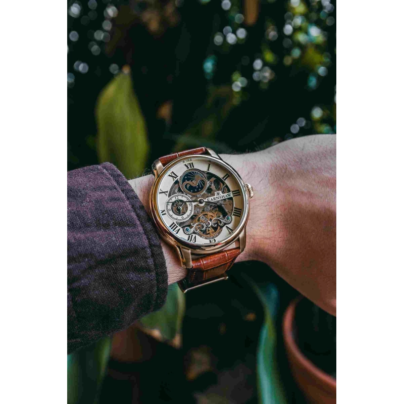 Montre Earnshaw – Longitude – ES-8006-06