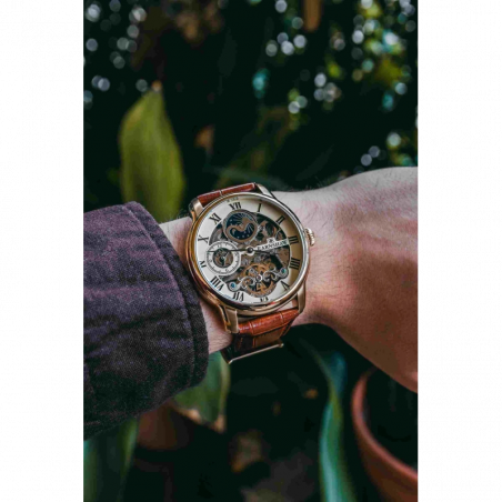 Montre Earnshaw – Longitude – ES-8006-06