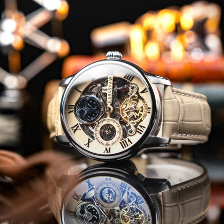 Montre Earnshaw – Longitude – ES-8006-0D