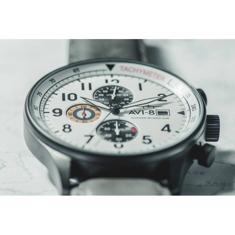Montre AVI-8 – Hawker Hurricane – AV-4011-0B