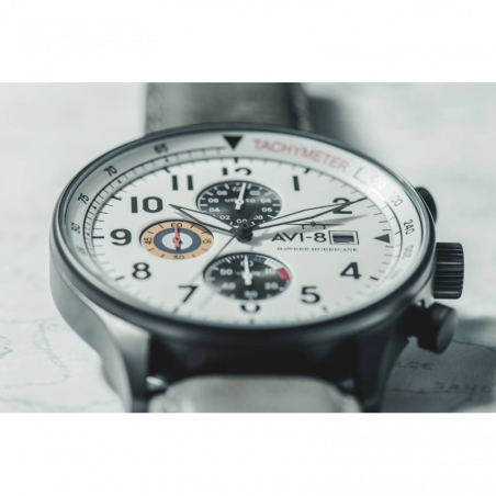 Montre AVI-8 – Hawker Hurricane – AV-4011-0B