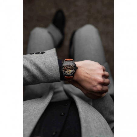 Montre Earnshaw – Longitude – ES-8006-10