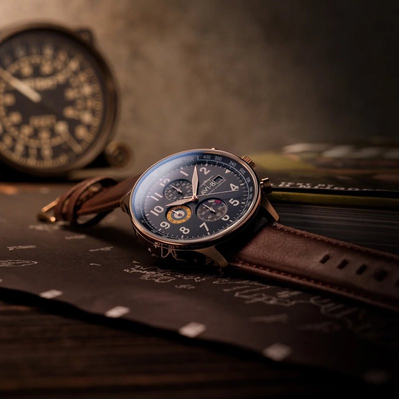 Montre AVI-8 – Hawker Hurricane – AV-4011-0O
