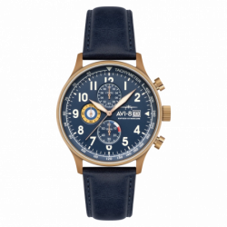Montre AVI-8 – Hawker Hurricane – AV-4011-0Q