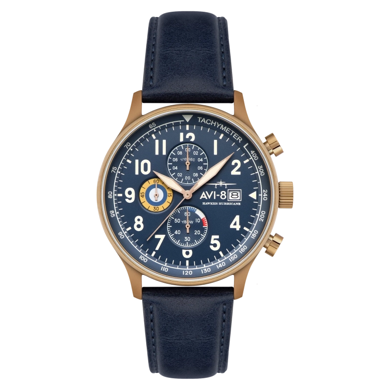 Montre AVI-8 – Hawker Hurricane – AV-4011-0Q