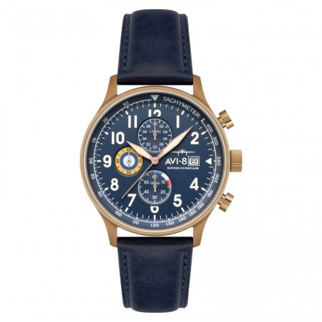 AVI-8  Watch – Hawker Hurricane – AV-4011-0Q