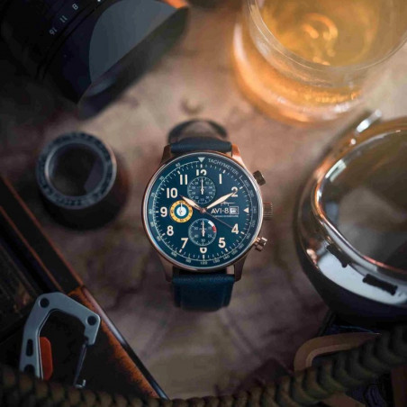 AVI-8  Watch – Hawker Hurricane – AV-4011-0Q