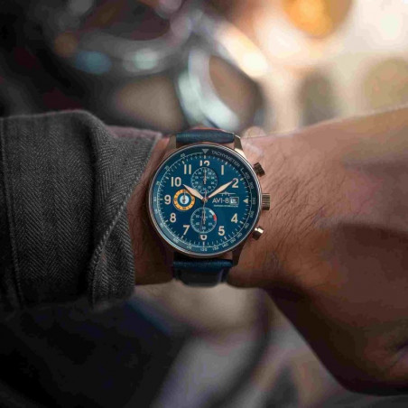 AVI-8  Watch – Hawker Hurricane – AV-4011-0Q