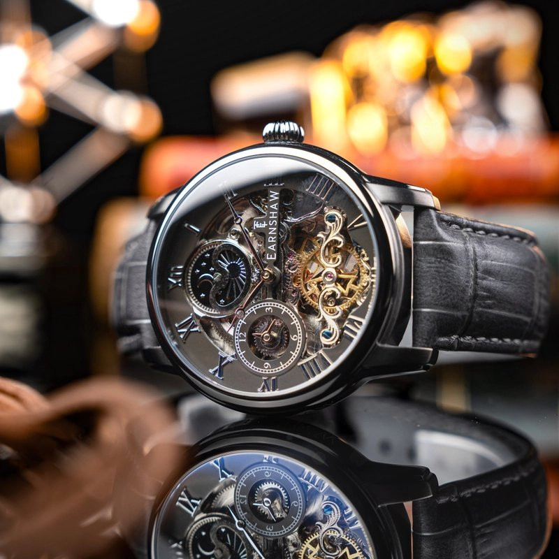 Montre Earnshaw – Longitude – ES-8006-0F