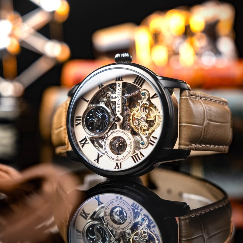 Montre Earnshaw – Longitude – ES-8006-0G