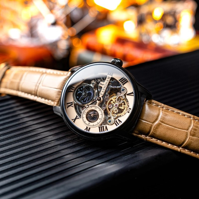 Montre Earnshaw – Longitude – ES-8006-0G