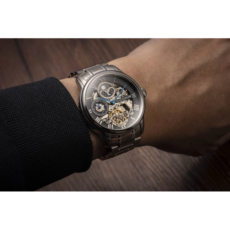 Montre Earnshaw – Longitude – ES-8006-11