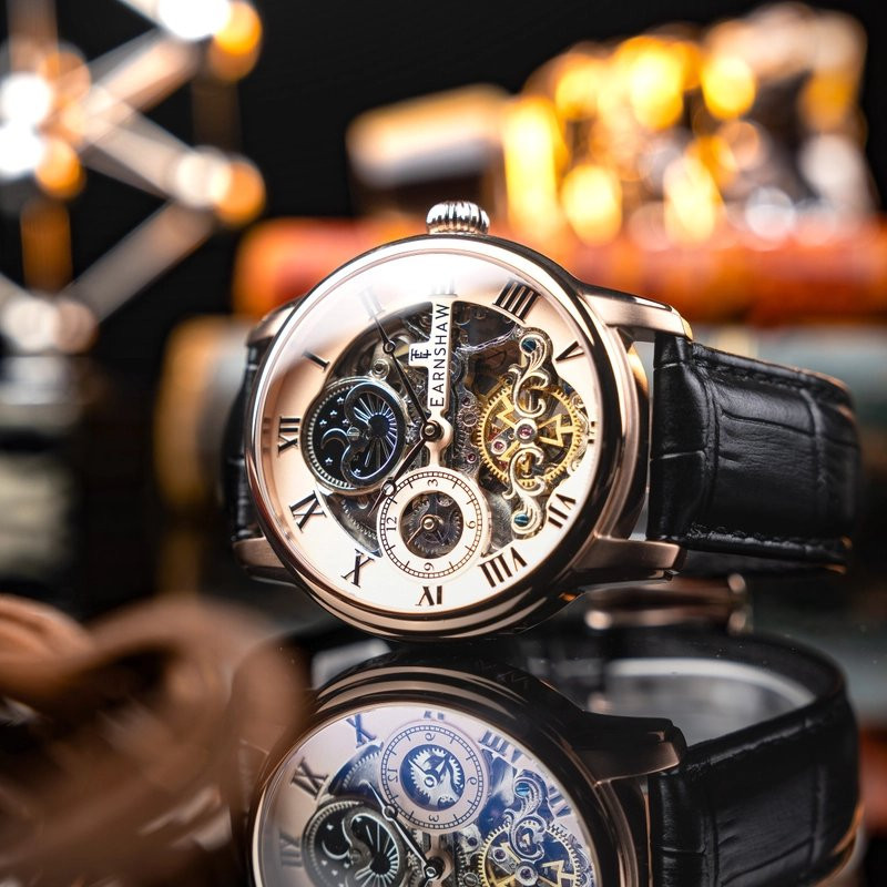 Montre Earnshaw – Longitude – ES-8006-0E