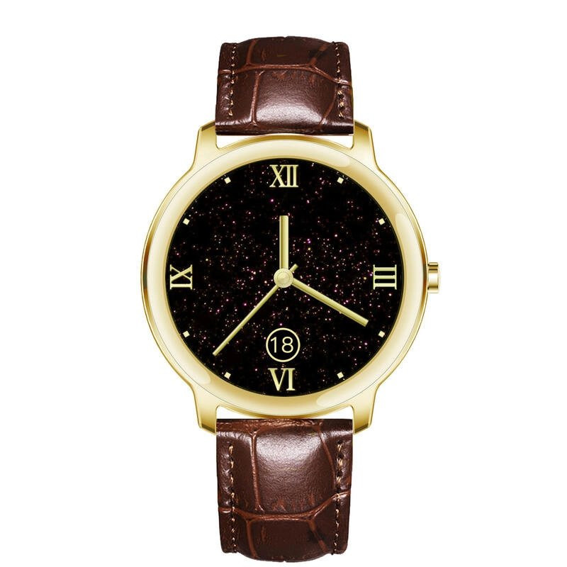 Montre Connectée SMARTY mixte - Elegance SW018M