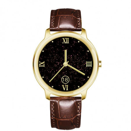 Montre Connectée SMARTY mixte - Elegance SW018M