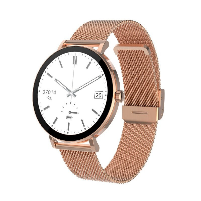 Montre Connectée Smarty mixte - Super Slim Amoled - SW079A