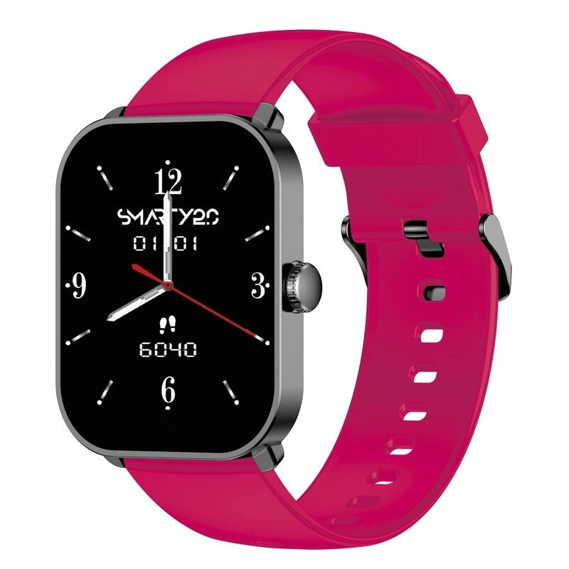 Montre Connectée SMARTY mixte - Super Amoled - SW070D