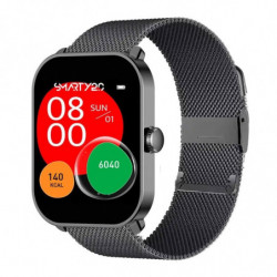 Montre Connectée SMARTY mixte - Super Amoled - SW070H