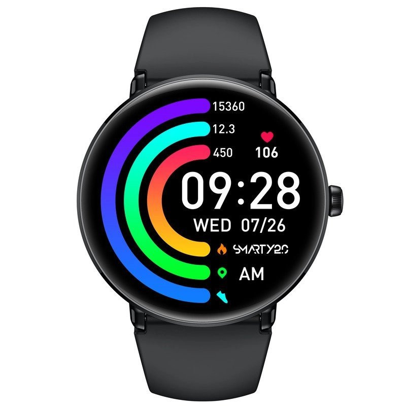 Montre Connectée Smarty mixte - AMOLED DIAMOND - SW092A