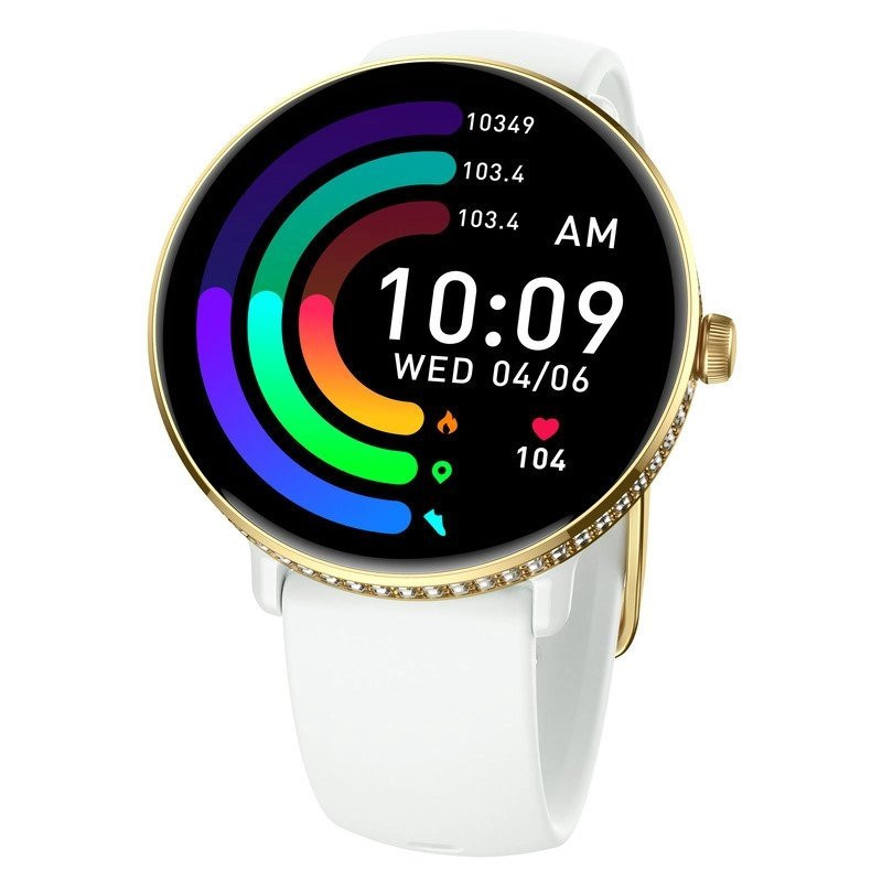 Montre Connectée Smarty mixte - AMOLED DIAMOND - SW092B