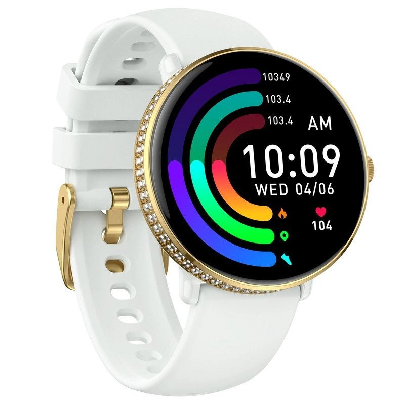Montre Connectée Smarty mixte - AMOLED DIAMOND - SW092B